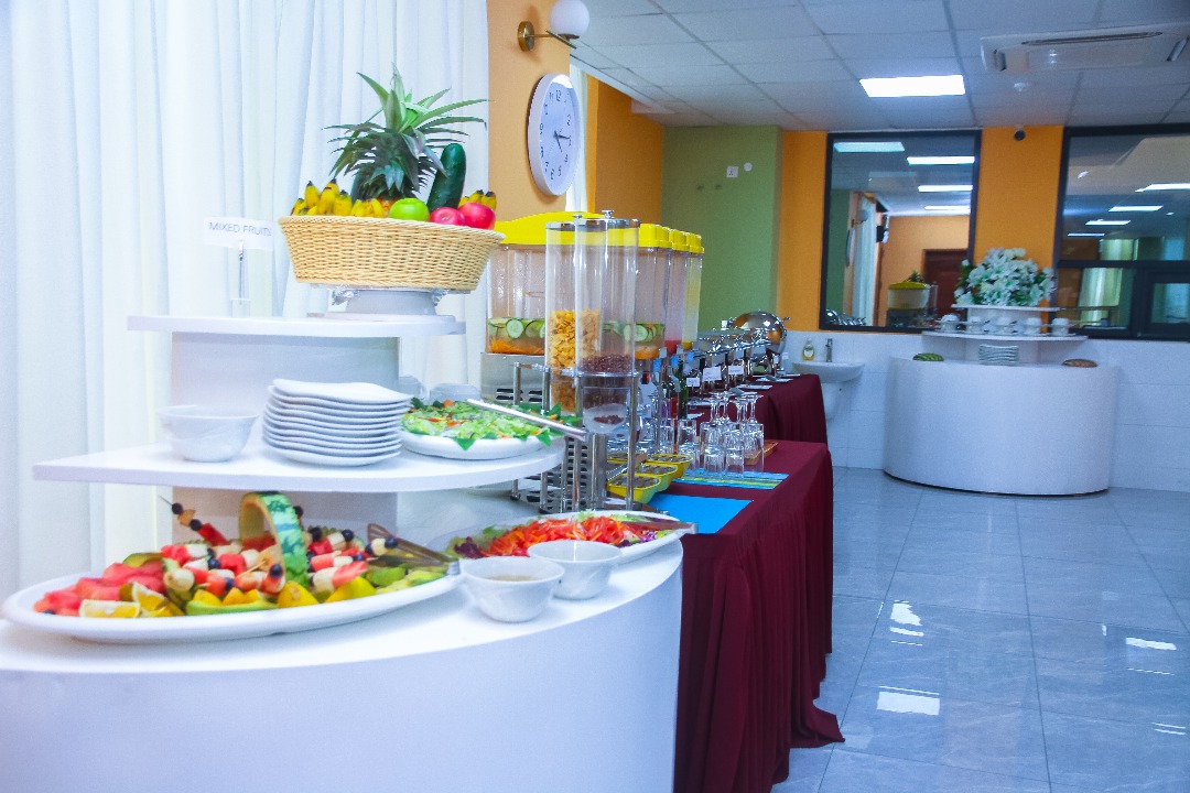 We Ensure your food is full of vitamin c